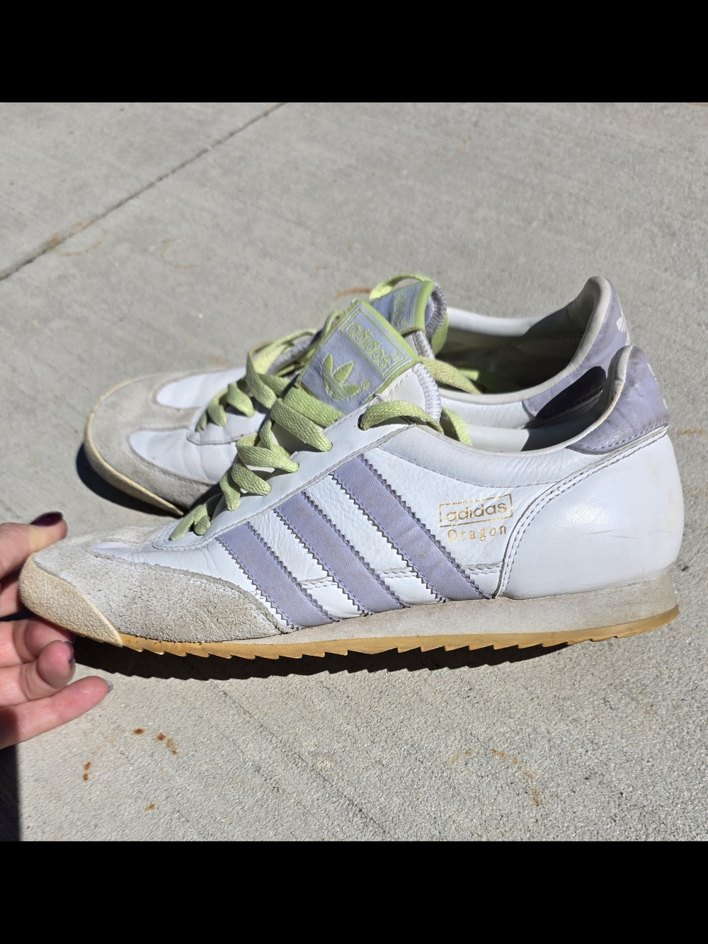 Adidas Originals Dragon Women’s 2005 Size 9. No Insoles.